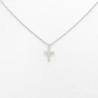 ティファニー メトロ クロス ミニ ネックレス