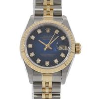 ロレックス 69173G． デイトジャスト SSxYG 自動巻