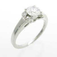 カルティエ バレリーナ リング 0．46ct・E・VS1・3EXT