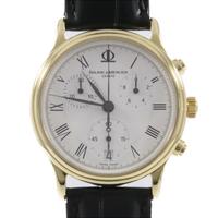 ボーム＆メルシェ 65491 YG クォーツ