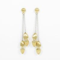 750YG／750WG／K18YG ピアス