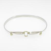 ティファニー 925／750YG バングル