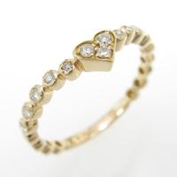 ヴァンドーム ハート ダイヤモンドリング