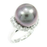 PT クロチョウパールリング