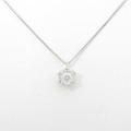 【新品】プラチナダイヤモンドネックレス 0．243ct F・SI2・VG