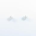 【新品】プラチナダイヤモンドピアス 0．510ct・0．500ct・G・SI2・GOOD
