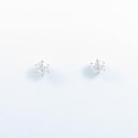 【新品】プラチナダイヤモンドピアス 0．510ct・0．500ct・G・SI2・GOOD