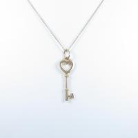 ティファニー ハート キー ミニ ネックレス