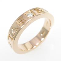 ブルガリ ダブルロゴ リング