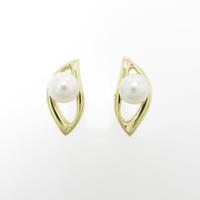 ミキモト アコヤパールピアス