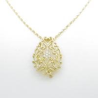 K18YG ダイヤモンドネックレス