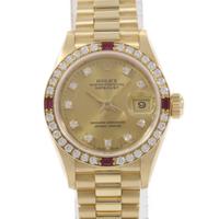 ロレックス 69068G． デイトジャスト YG 自動巻