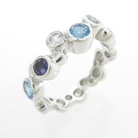 ポンテヴェキオ カラーストーンリング