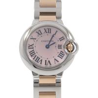 カルティエ W6920034／W2BB0009 バロンブルー PGコンビ SSxPG クォーツ