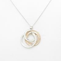 ティファニー 1837 インターロッキング サークル ネックレス