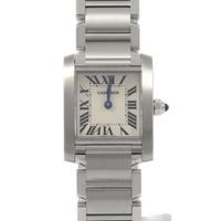 カルティエ W51008Q3 タンクフランセーズ クォーツ