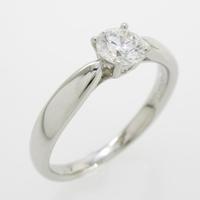 ティファニー ハーモニー リング 0．31ct・E・VVS1・EXT
