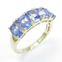 K18YG タンザナイトリング5％引き