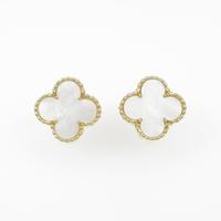 ヴァンクリーフ＆アーペル ヴィンテージアルハンブラ ピアス