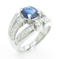 PT サファイヤリング