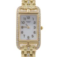 エルメス NA1．285 ナンタケット YG／D・ブレスD クォーツ