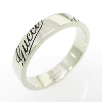 グッチ アイコンプリント リング