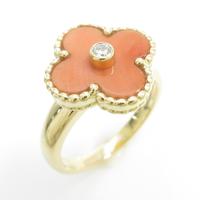 ヴァンクリーフ＆アーペル ヴィンテージ アルハンブラ リング