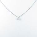 ティファニー スタッド ネックレス 0．20ct・J・VS1・EXT