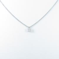 ティファニー スタッド ネックレス 0．20ct・J・VS1・EXT