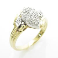 K18YG／K18WG ダイヤモンドリング