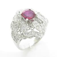 750WG ルビーリング