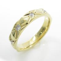 シャネル マトラッセ ラージ リング