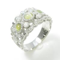 PT クリソベリルキャッツアイリング