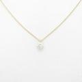 【リメイク】K18YG ダイヤモンドネックレス 0．233ct・H・SI1・GOOD
