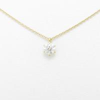 【リメイク】K18YG ダイヤモンドネックレス 0．304ct・F・SI1・EXT