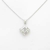 PT ダイヤモンドネックレス