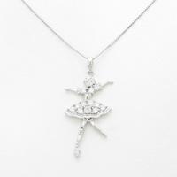 PT バレリーナ ダイヤモンドネックレス