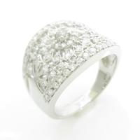 PT フラワー ダイヤモンドリング