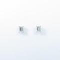 【リメイク】ST／プラチナダイヤモンドピアス 0．457ct・0．479ct・F・VS1?2