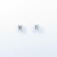 【リメイク】ST／プラチナダイヤモンドピアス 0．457ct・0．479ct・F・VS1?2