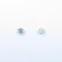 プラチナダイヤモンドピアス 0．307ct・0．313ct・E・I1・GOOD