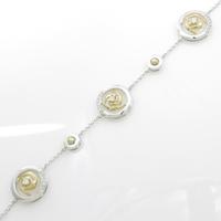 750YG／750WG ダイヤモンドブレスレット