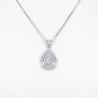 PT ダイヤモンドネックレス