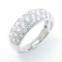 PT パヴェ ダイヤモンドリング