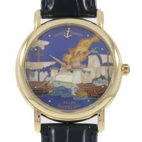 ユリス・ナルダン 131?77?9 サンマルコクロワゾネ・“アルジェ1816”YG LIMITED 自動巻