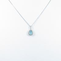 【新品】PT パライバトルマリンネックレス