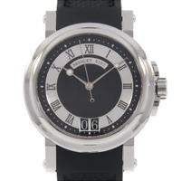 ブレゲ 5817ST／92／5V8 マリーンラージデイト 自動巻