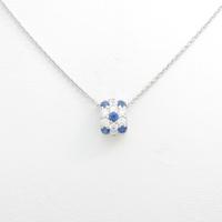 ミキモト サファイヤネックレス