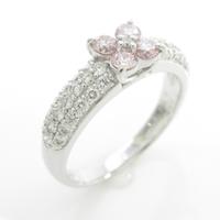 ポンテヴェキオ フラワー ダイヤモンドリング