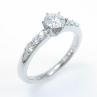 ワコウ ダイヤモンドリング 0．30ct・D・VS1・EXT